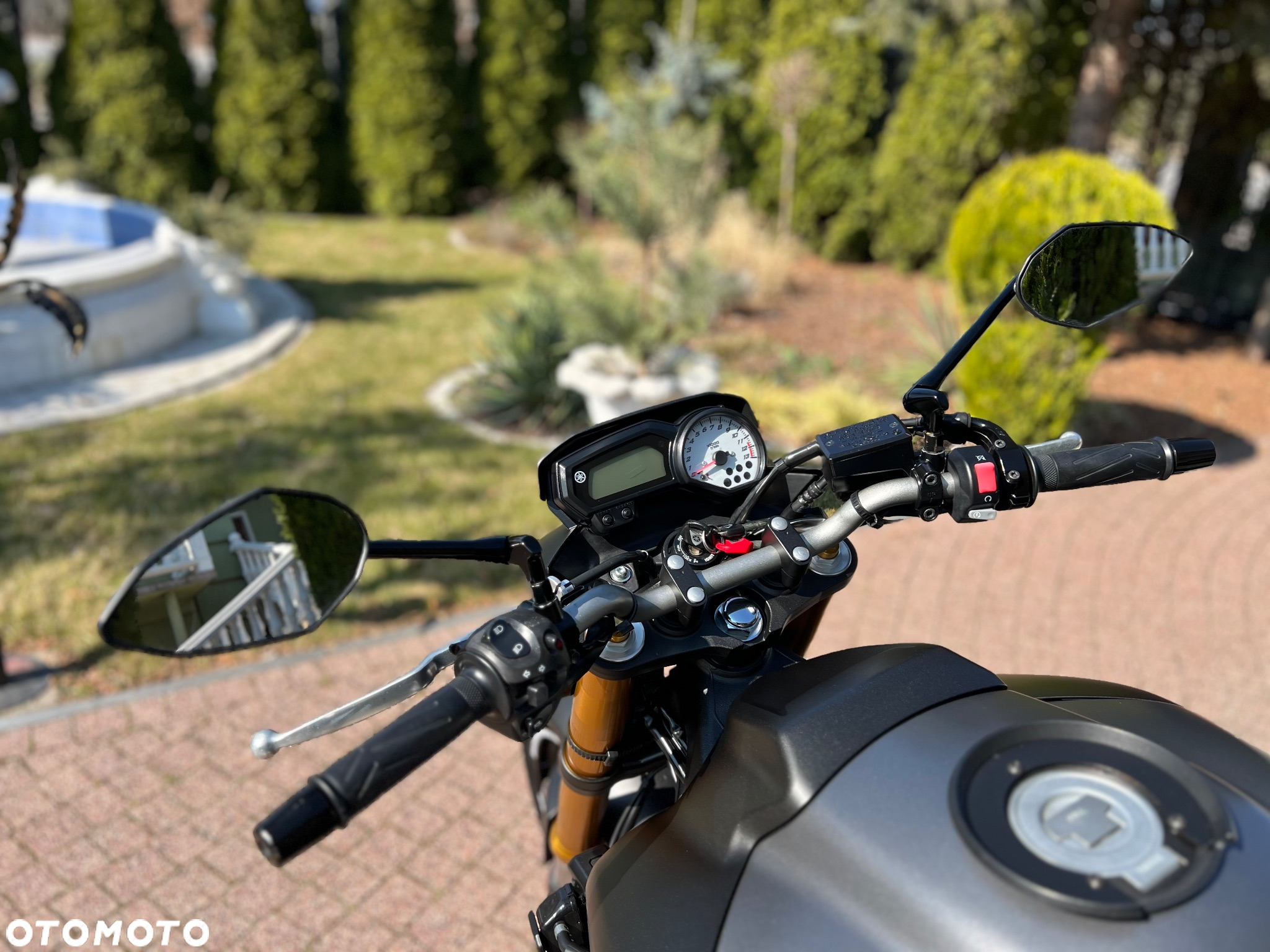 Yamaha FZ8 - 35