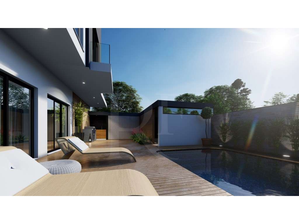 Lote de terreno com projeto aprovado para Moradia T4 com Piscina Pr... - Grande imagem: 4/25