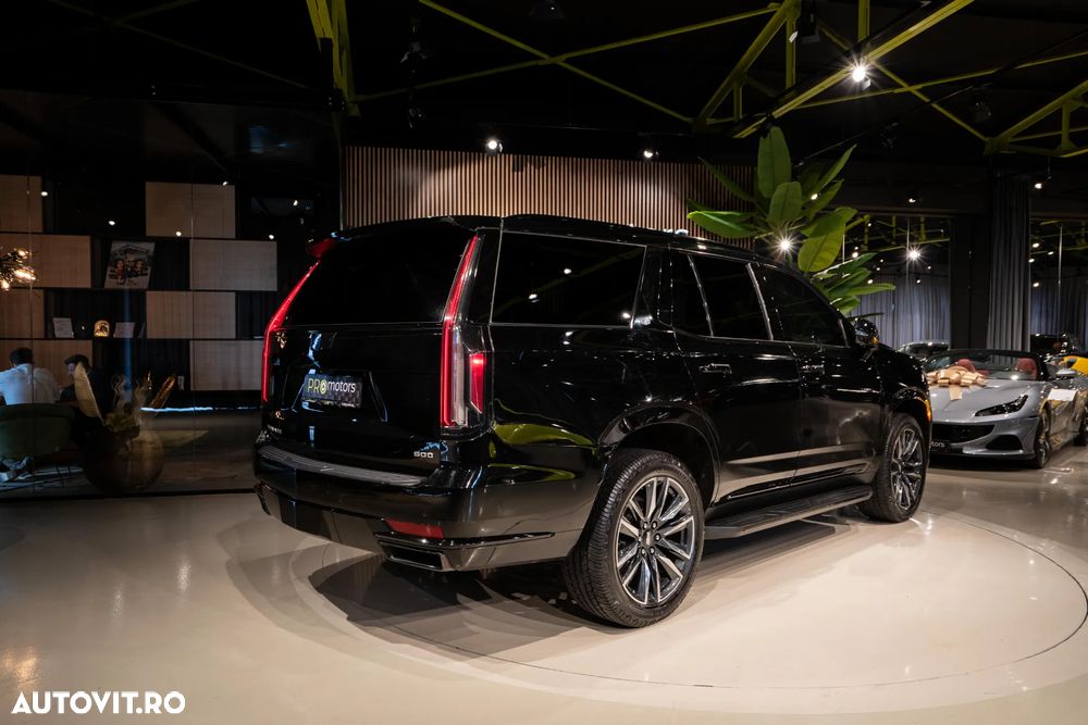 Cadillac Escalade 6.2 V8 AWD AT Platinum - 19