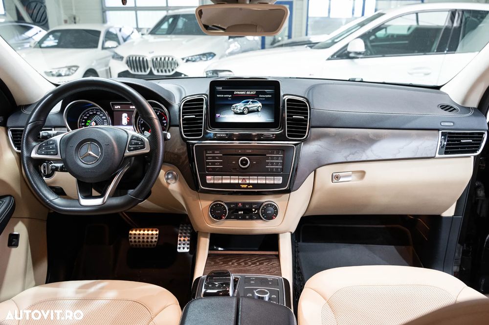 Mercedes-Benz GLE Coupe 43 AMG 4MATIC - 6