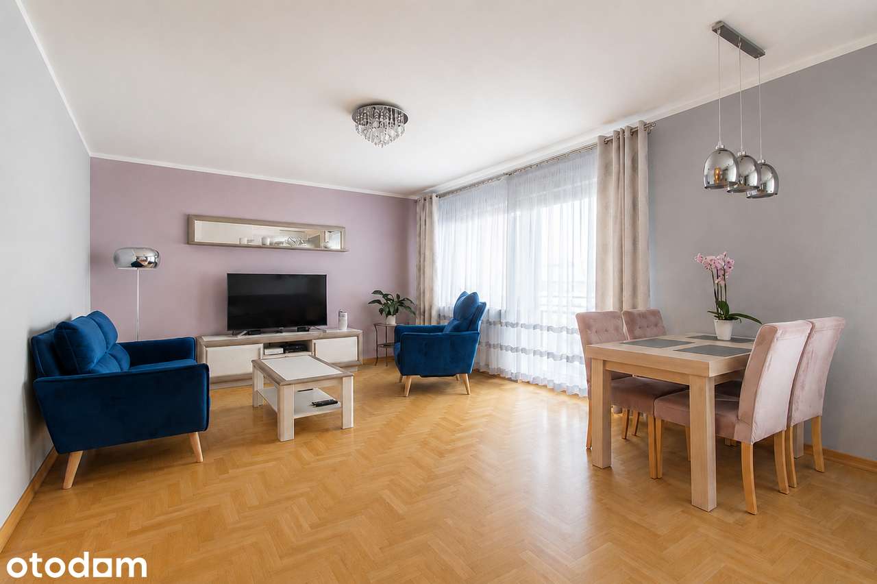 3pok. | przestronne | balkon | dwustronne |