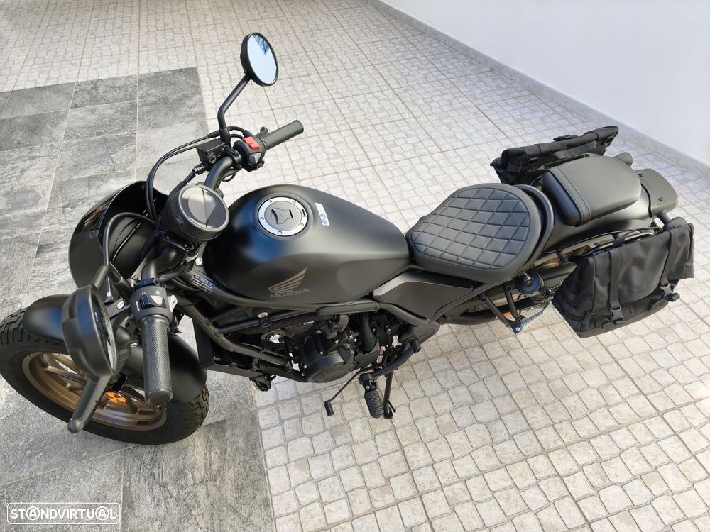 Honda CMX Rebel Edição limitada com kit travel - 5