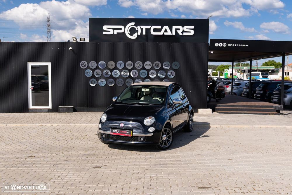 Fiat 500C 1.3 16V MJ Lounge S&S - 2