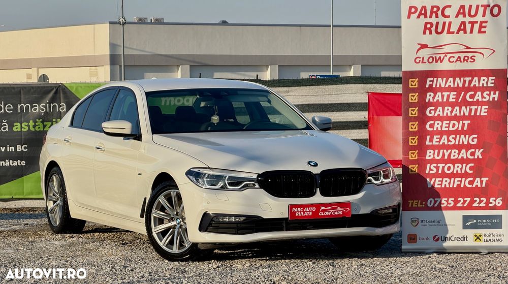 BMW Seria 5 520d Aut. Sport Line - 1