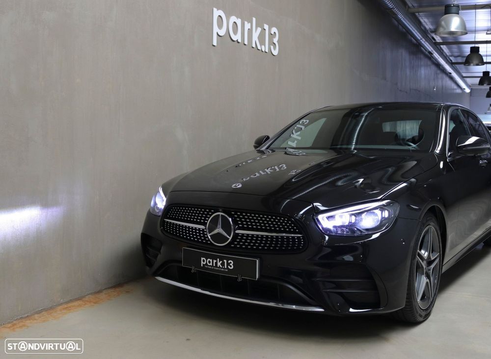 Mercedes-Benz E 220 d AMG Line - 53