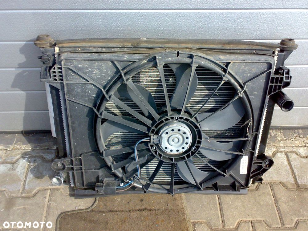 chrysler 300 300c 11-18 3.6b. chłodnice chłodnica woda klima oleju wentylat - 2