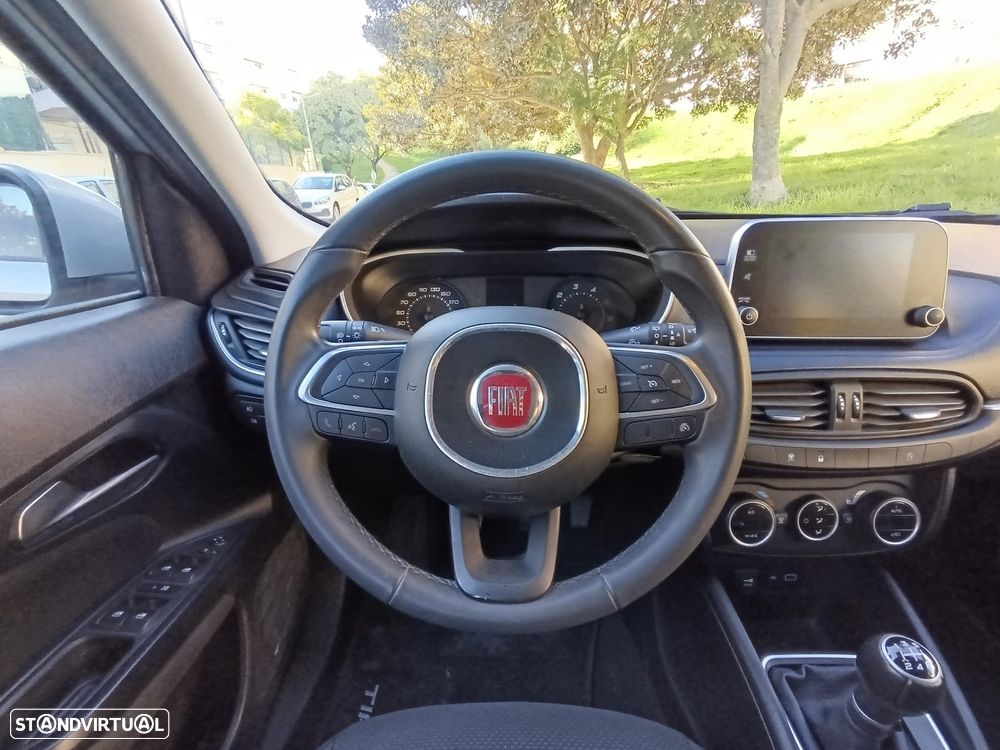 Fiat Tipo 1.3 M-Jet Lounge Tech - 13