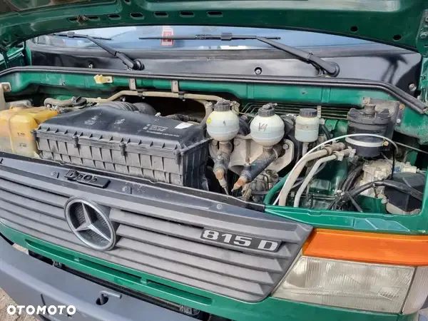 Mercedes-Benz Kiper MEILLER * dźwig HDS * import Niemcy - 20