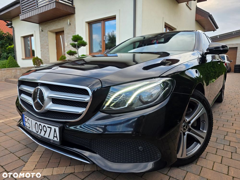 Mercedes-Benz Klasa E 220 d 9G-TRONIC Avantgarde - 2