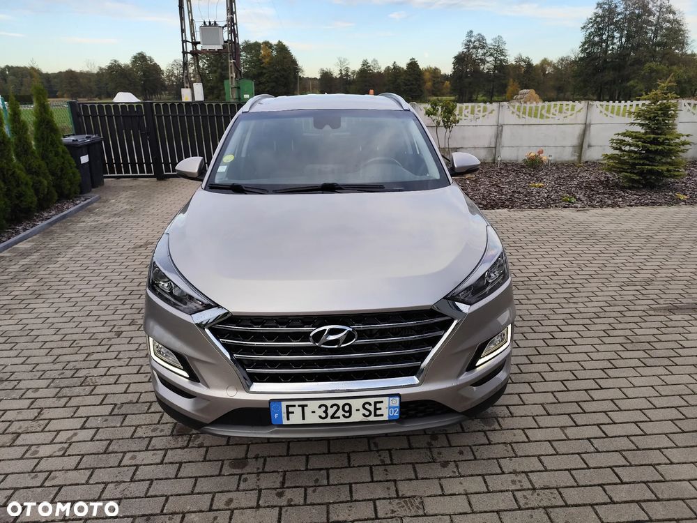 Hyundai Tucson 1.6 CRDi 2WD Trend - 11