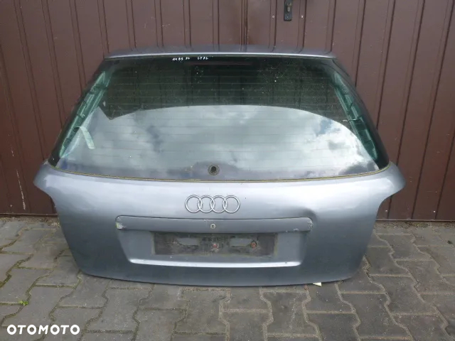 KLAPA TYŁ TYLNA AUDI A4 B5 KOMBI LIFT 99-01 LY7L - 2