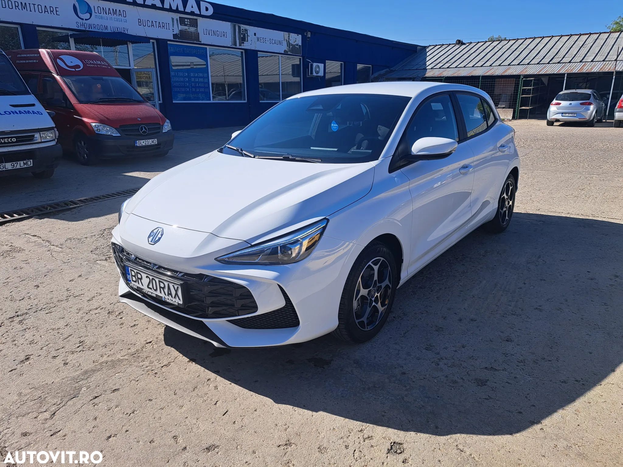 MG MG3 - 1