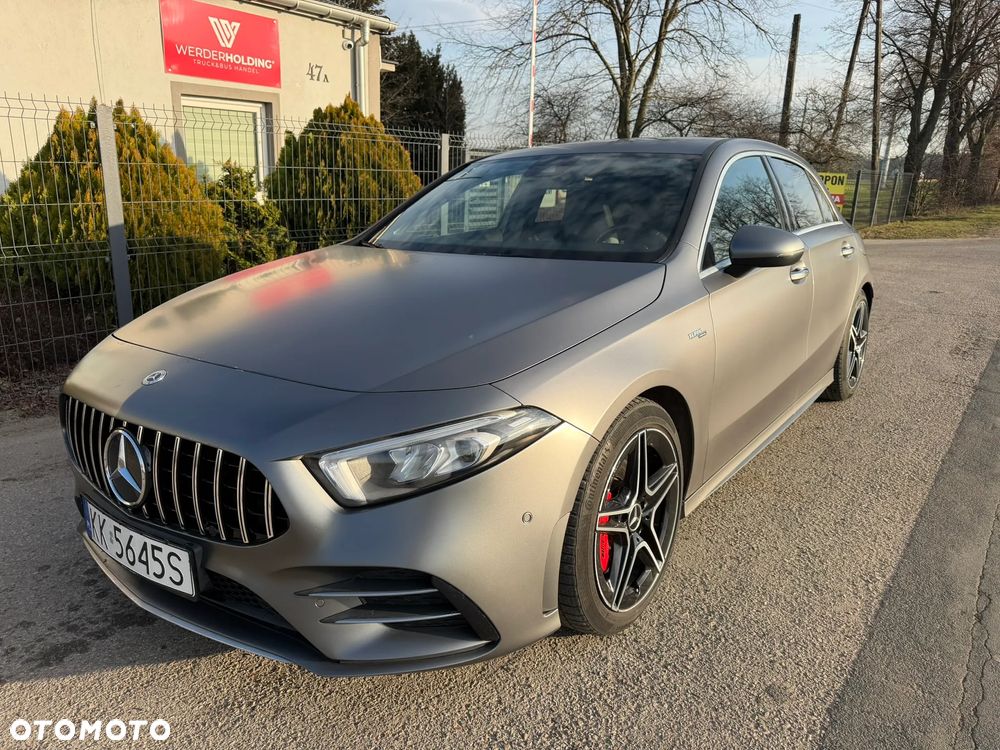 Mercedes-Benz Klasa A 35 AMG 4-Matic Edition 1 7G-DCT - 1