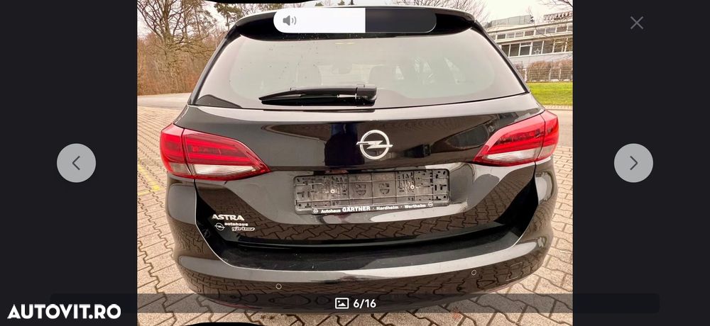 Opel Astra 1.6 D Start/Stop Ultimate - 8
