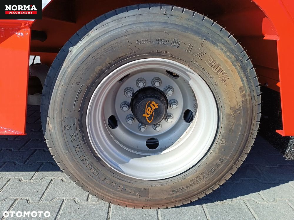 Scorpion 3 osie TRAX, zagłębienia - 12