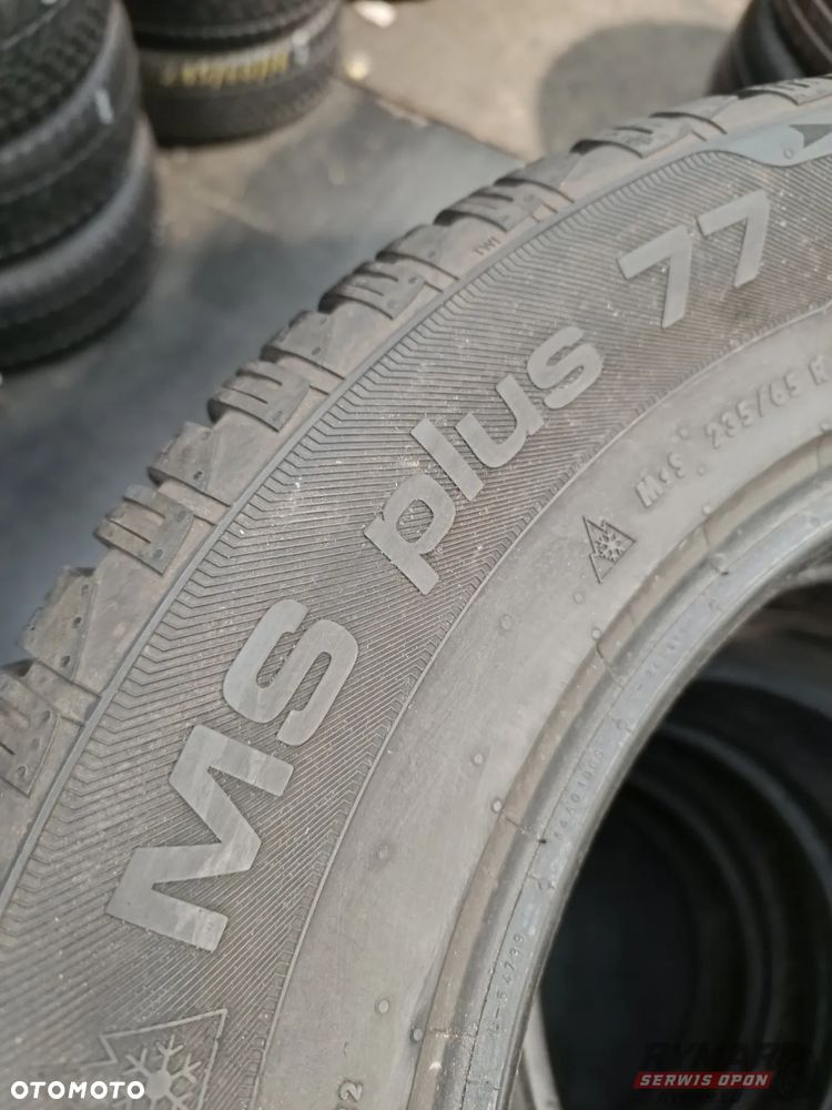 ŚLĄSK 2 X ZIMA 235/65R17 108V XL UNIROYAL MS PLUS 77 PARA - 5