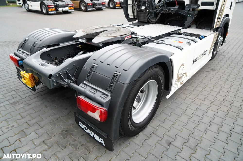 Scania R 500 / RETARDER / I-PARK COOL / 2019 / IMPORTAT / CONTRACT DE REPARAȚIE POST-SERVICE - 15