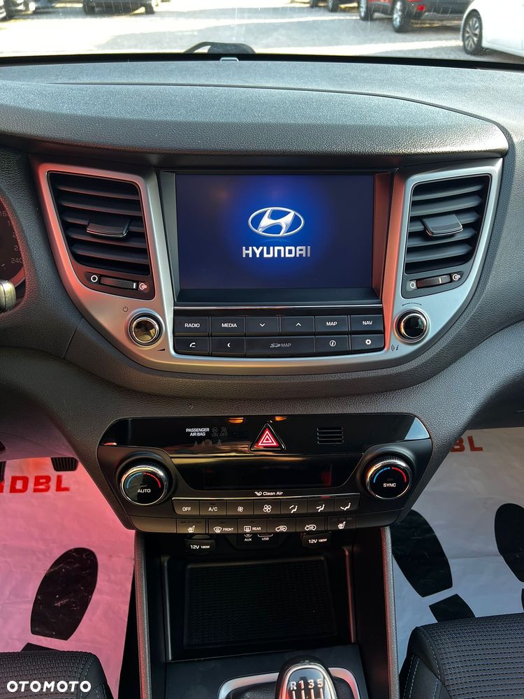 Hyundai Tucson blue 1.6 GDi 2WD Passion - 17