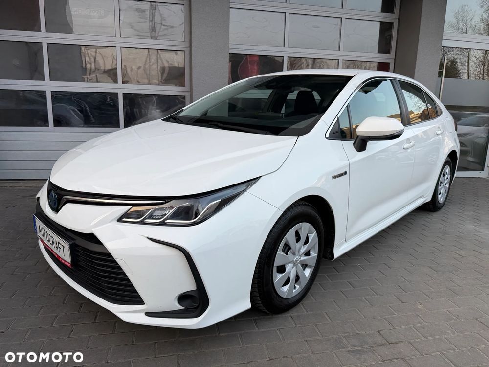 Toyota Corolla 1.8 Hybrid Active - 24