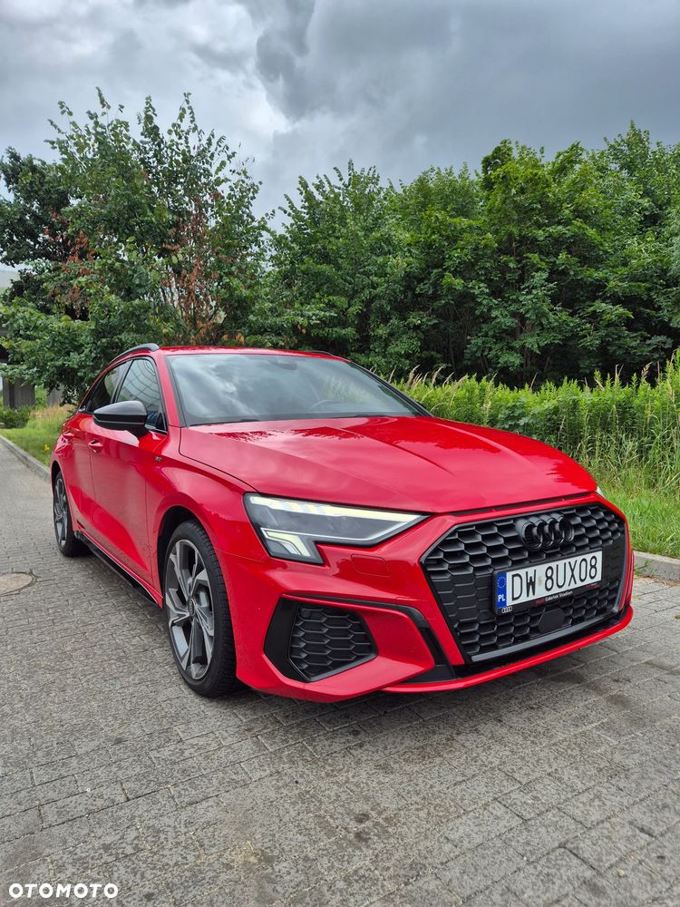 Audi A3 Sportback 35 TFSI mHEV S Line S tronic - 1