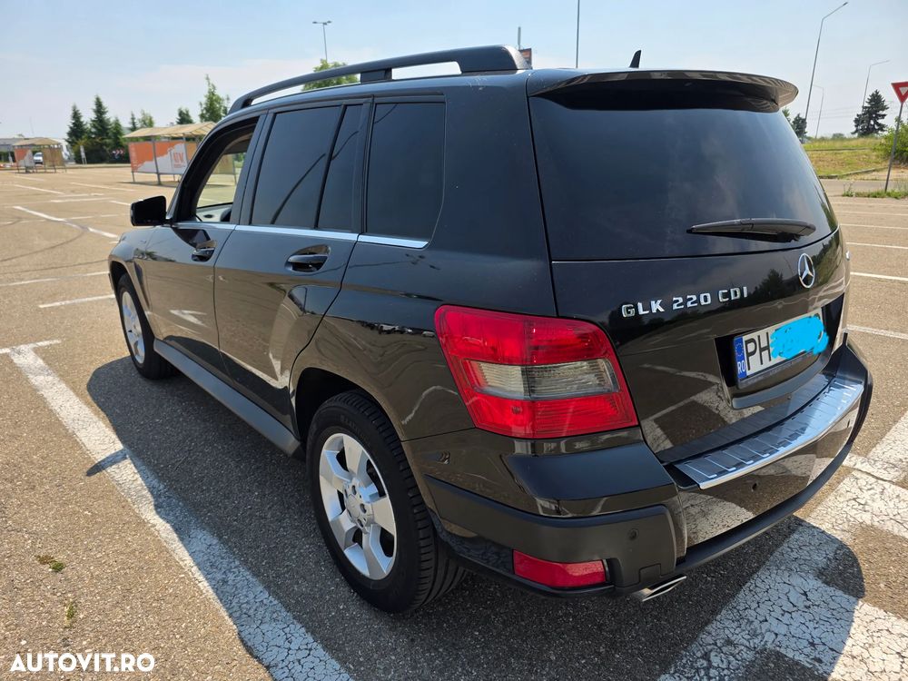 Mercedes-Benz GLK 220 CDI 4MATIC (BlueEFFICIENCY) 7G-TRONIC - 4