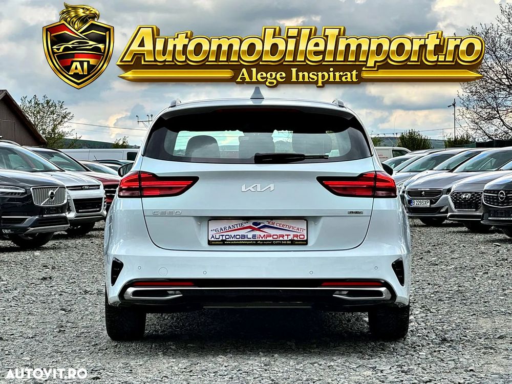 Kia Ceed 1.6 GDI DCT OPF Spirit - 21