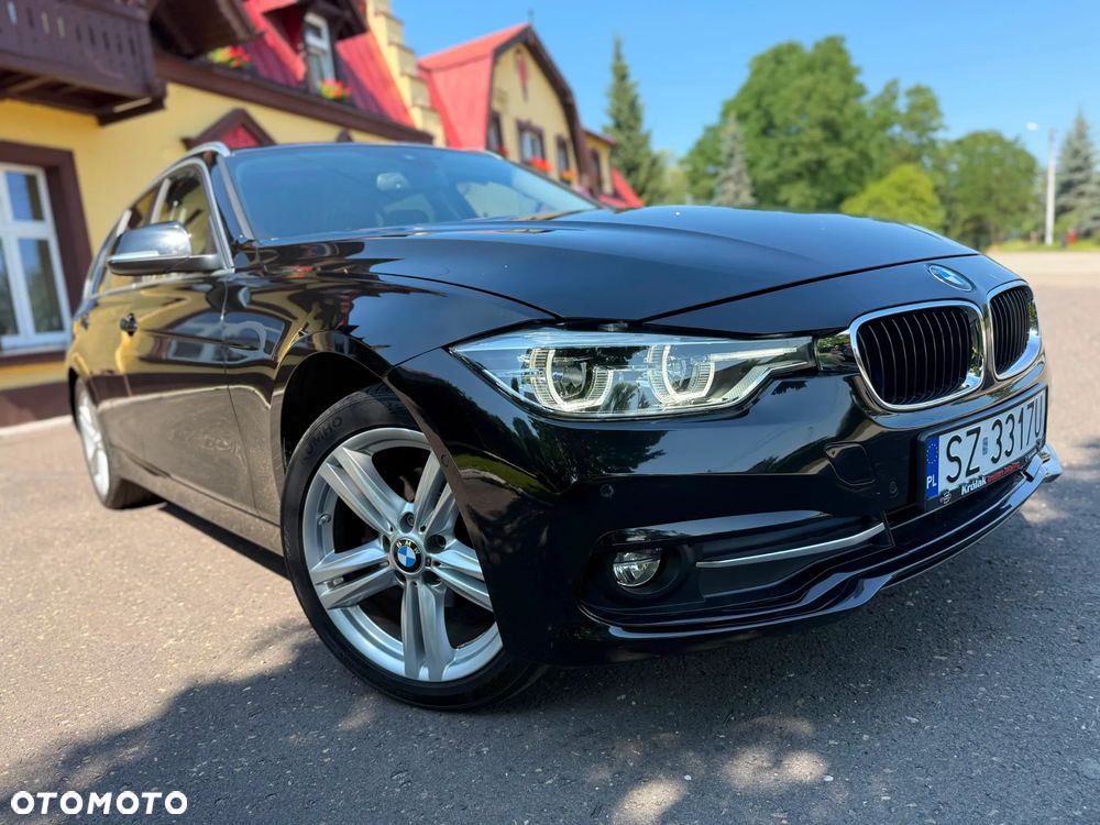 BMW Seria 3 318d Sport Line - 8