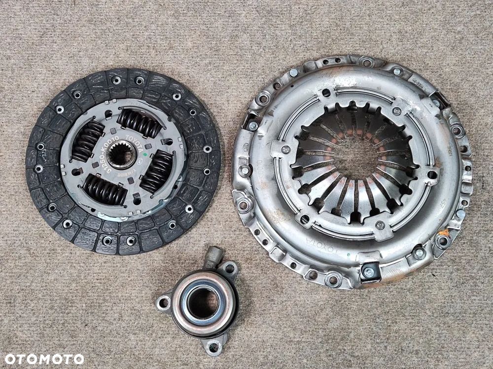 TOYOTA YARIS 1.5i Man 19-24r Sprzęgło Tarcza Wysprzęglik Zestaw Sprzęgła - 1