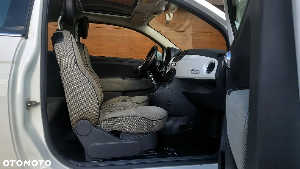 Fiat 500 1.2 8V Lounge Euro5 - 13