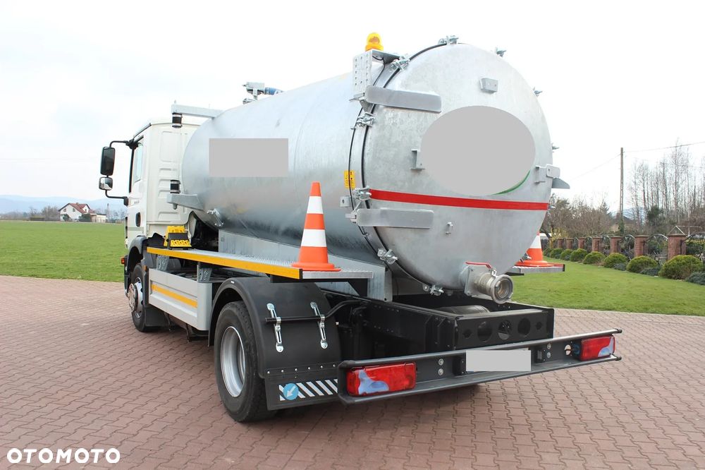 MAN TGM 15 250 EURO 6 ASENIZACJA BECZKA - 5