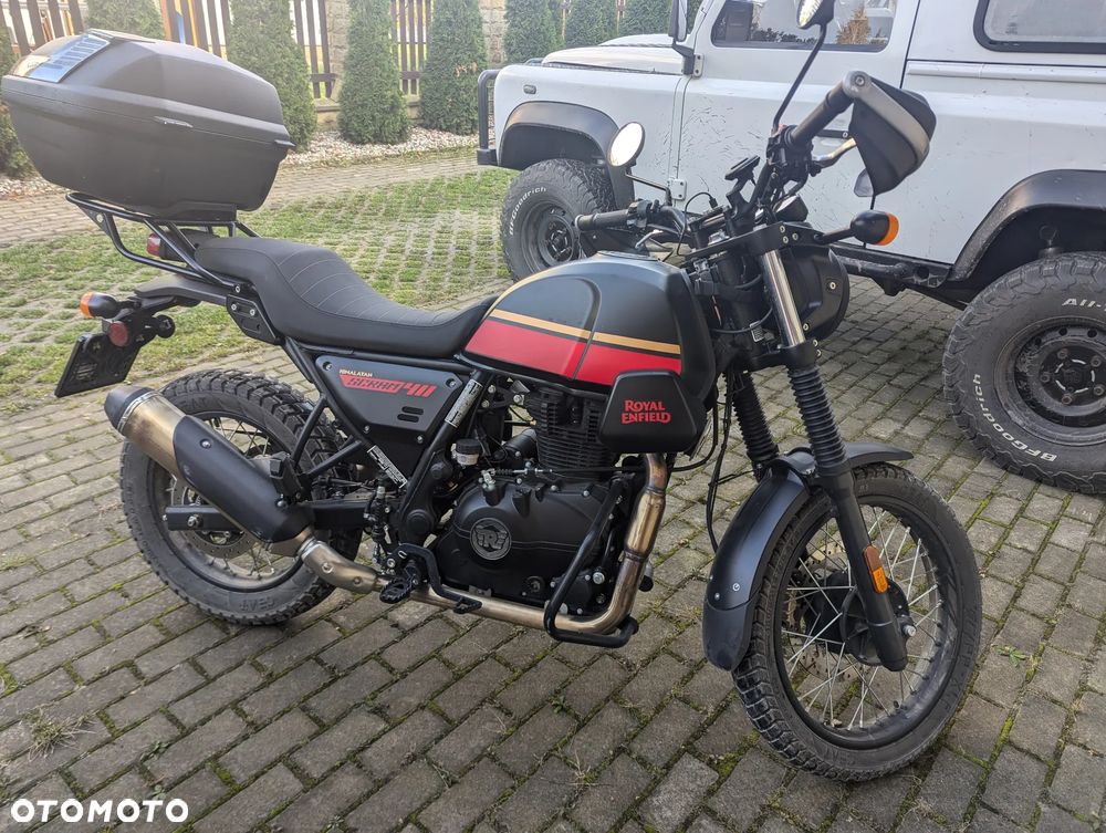 Royal Enfield Scram - 1