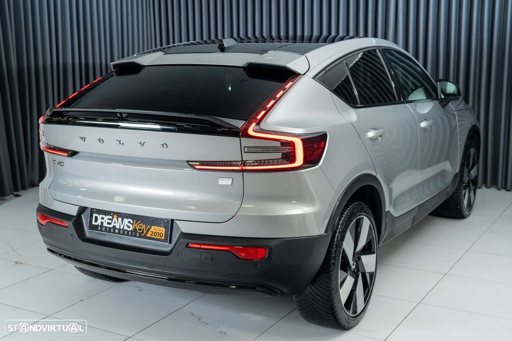 Volvo C40 Recharge 82 kWh Single M. Extended Range RWD Core - 4