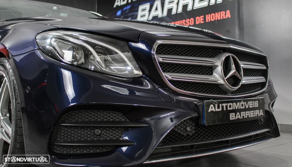 Mercedes-Benz E 220 d AMG — fotografia 30