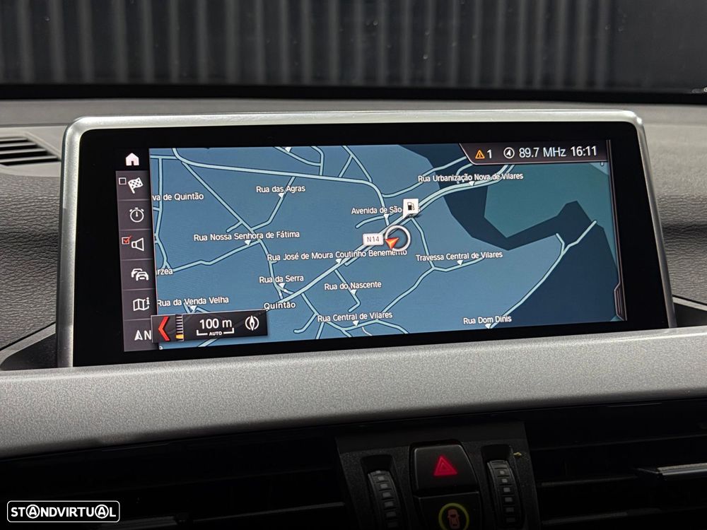 BMW X1 16 d sDrive Advantage Auto - 19