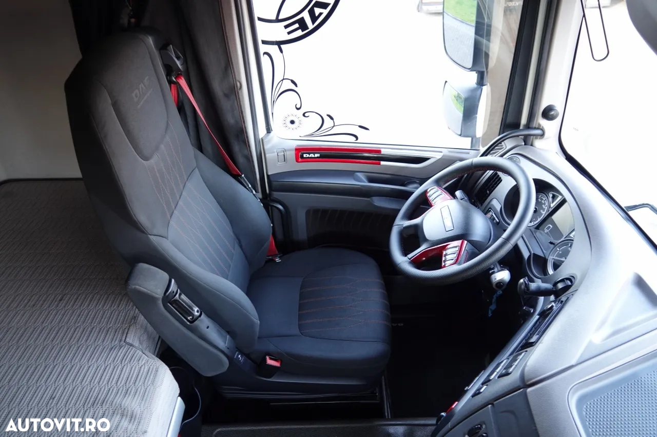 DAF XF 480 / I-PARK COOL / SSC / JANTE DIN ALIAJ / 2019 / CONTRACT DE SERVICE POST-SERVICE - 26