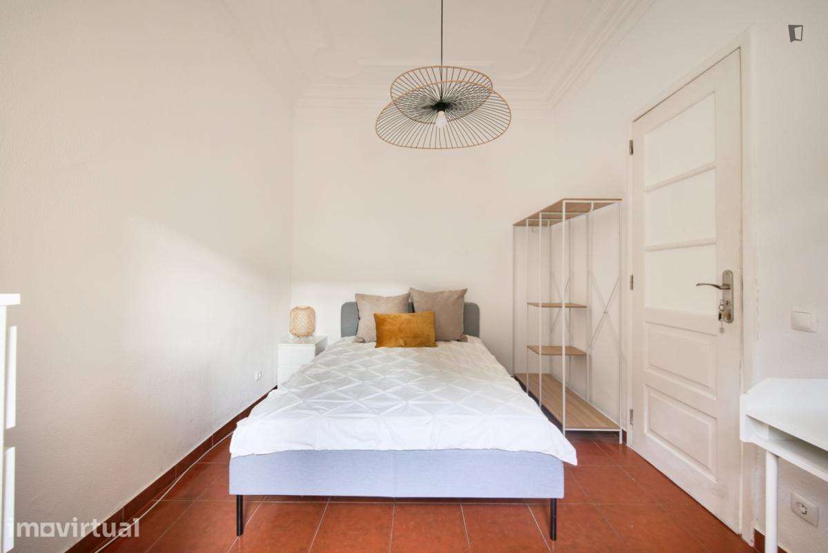 Quarto - localizado em Arroios Lisbon - Grande imagem: 5/25