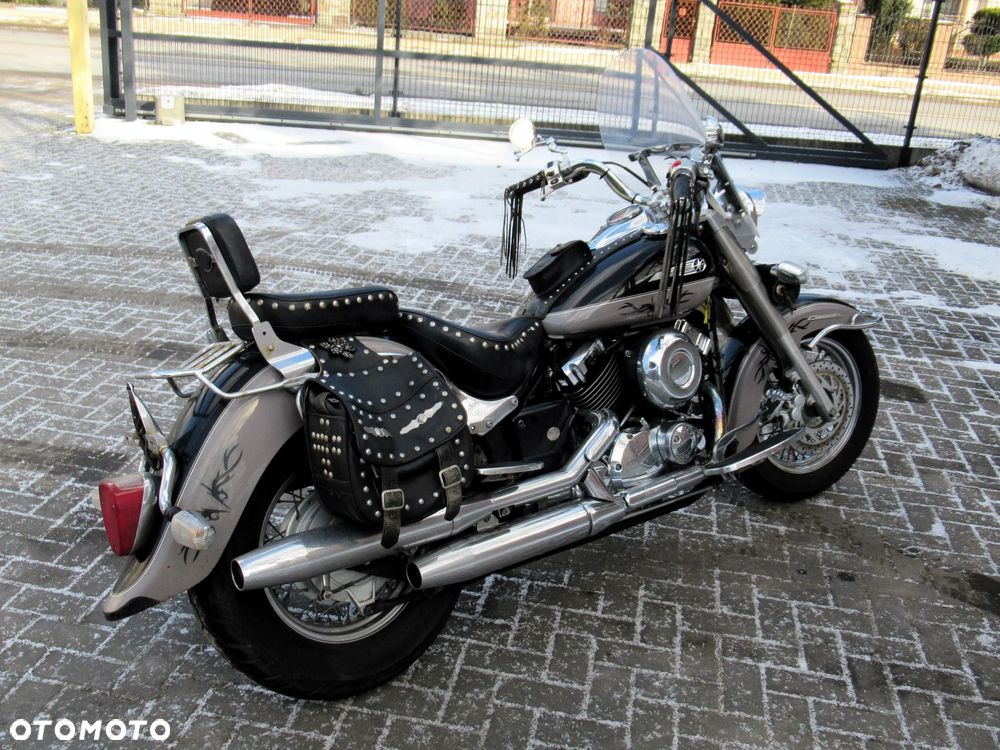 Yamaha Drag Star - 3