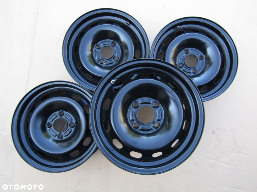 4x Felgi 15 Ford B-MAX Focus Fiesta MK7 MK8 + czujniki TPMS - 11