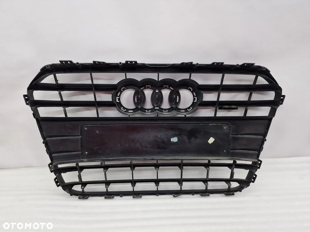 AUDI A6 C7 4G0 S-LINE 10- ATRAPA / GRILL PRZEDNI PRZÓD BEZ PDC CZARNY BLACK , NR 4G0853653 / 4G0853651 , NR AUKCJI GL178 - 16