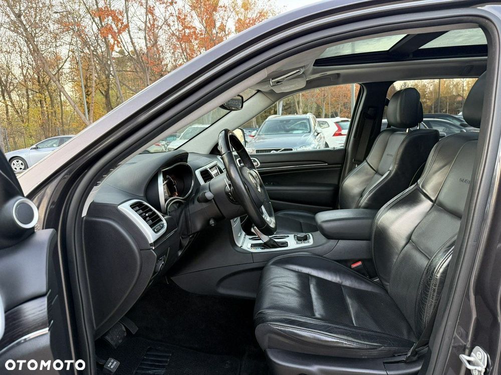 Jeep Grand Cherokee 3.0 CRD Summit - 11