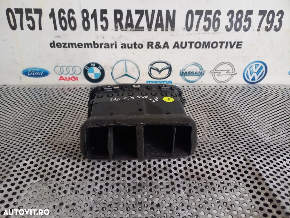 Grile Grila Ventilatie Spate Cotiera Audi A6 4G C7 A7 An 2011-2012-2013-2014-2015-2016-2017-2018 - 4