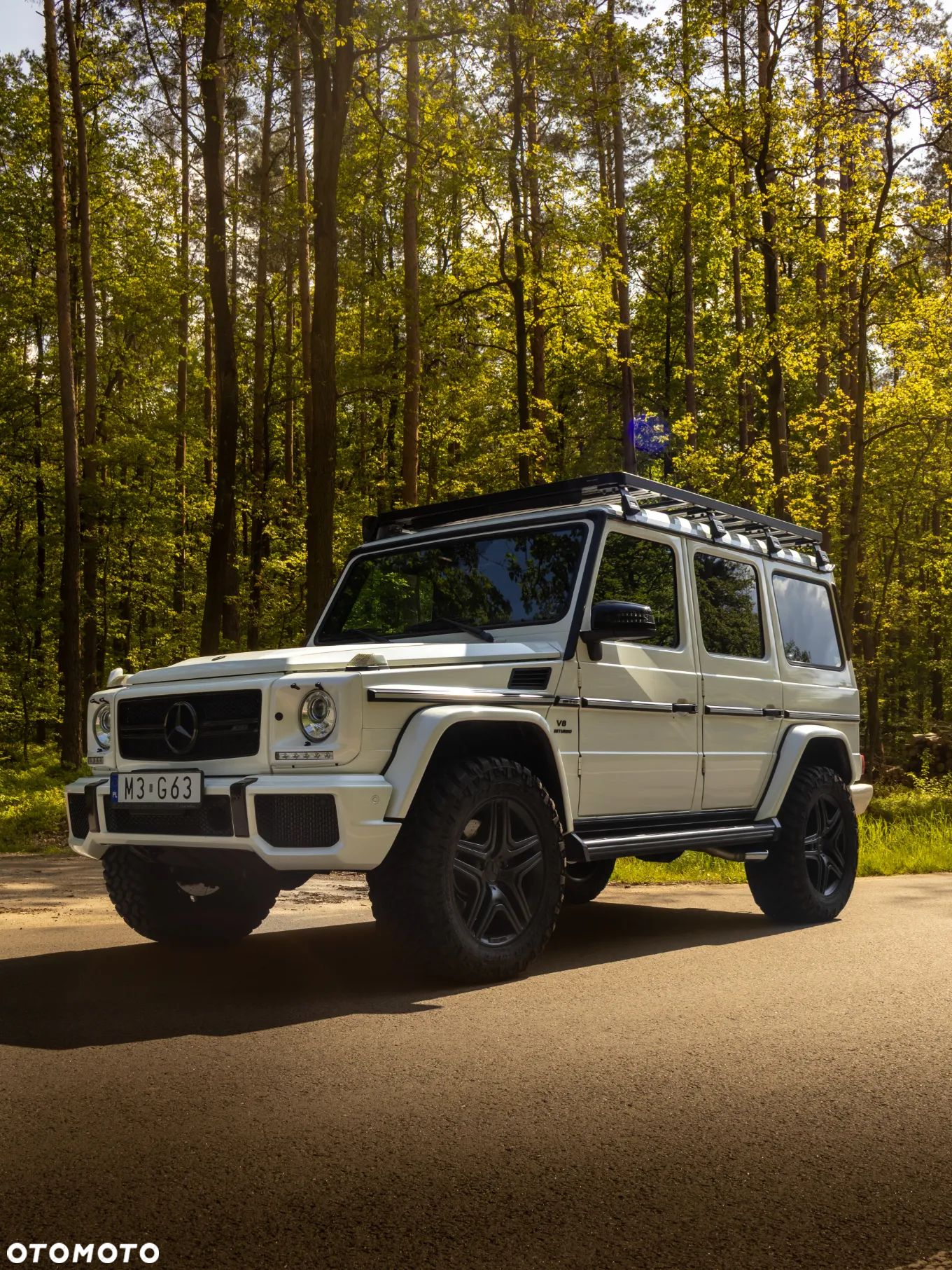 Mercedes-Benz Klasa G AMG 63 AMG SPEEDSHIFT 7G-TRONIC Exclusive Edition - 1