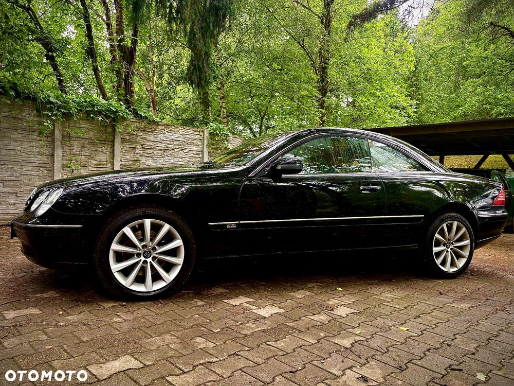 Mercedes-Benz CL 500 - 3