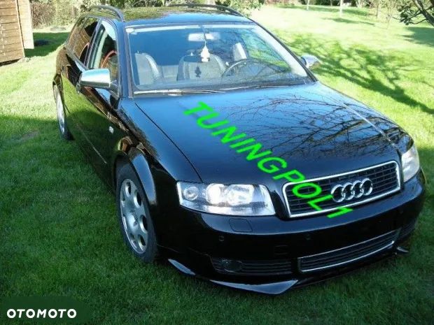 AUDI A4 B6 SEDAN KOMBI PRZEDNIA DOKŁADKA ZDERZAKA PODKŁAD - 13