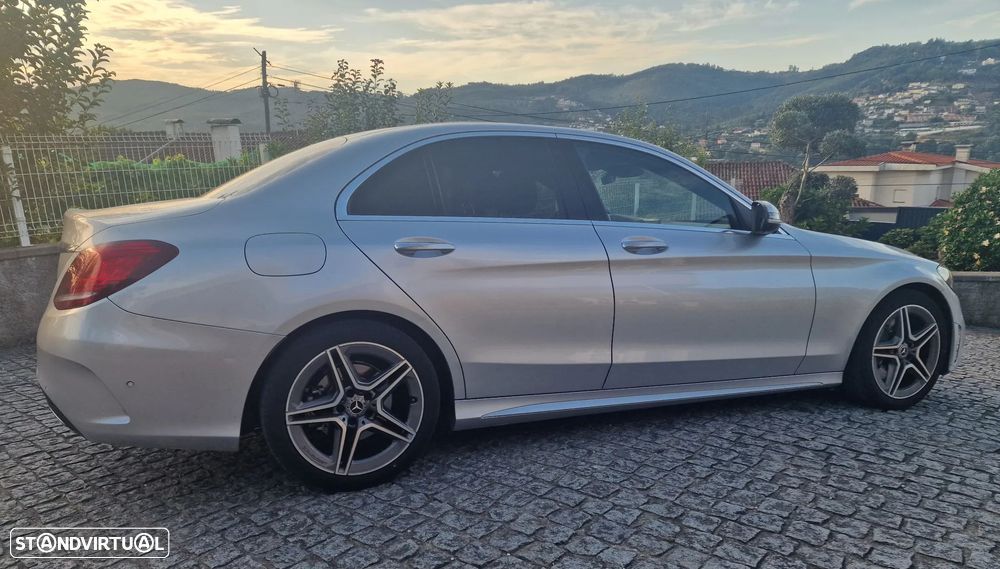 Mercedes-Benz C 300 d AMG Line - 14