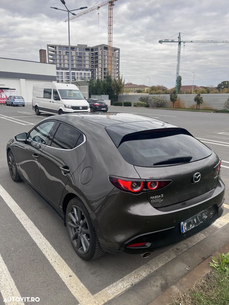 Mazda 3 SKYACTIV-G 2.0 M-Hybrid DRIVE SELECTION - 4