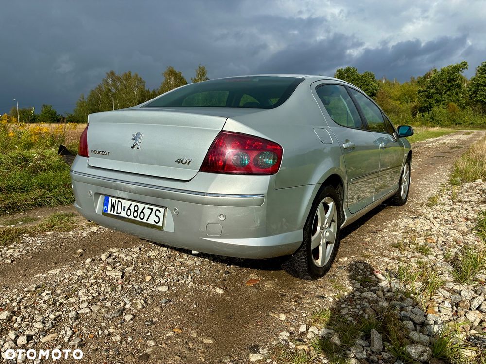 Peugeot 407 2.2 SV Executive - 7