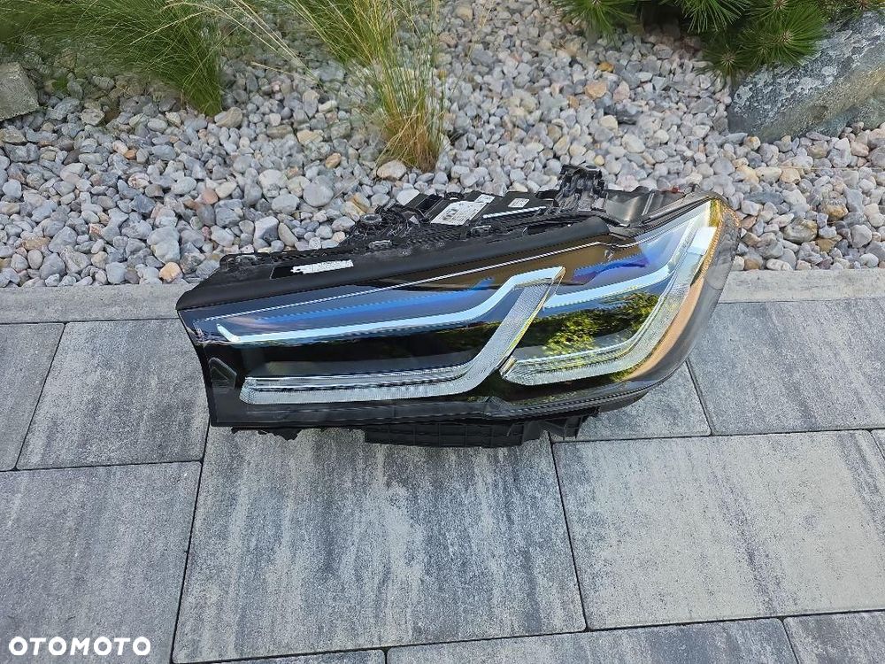BMW 5 G30 G31 M5 F90 LIFT LCI Lampa lewa Full Led Laser 9479267-11 Srebna - 2