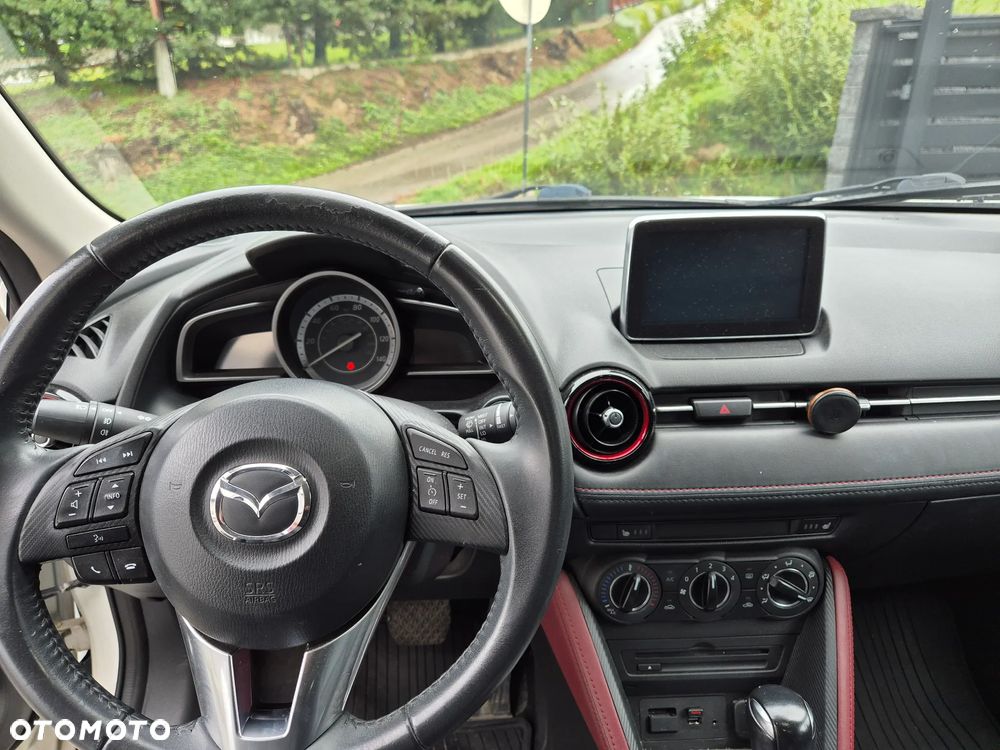 Mazda CX-3 SKYACTIV-G 150 SKYACTIV-Drive AWD Sports-Line - 17
