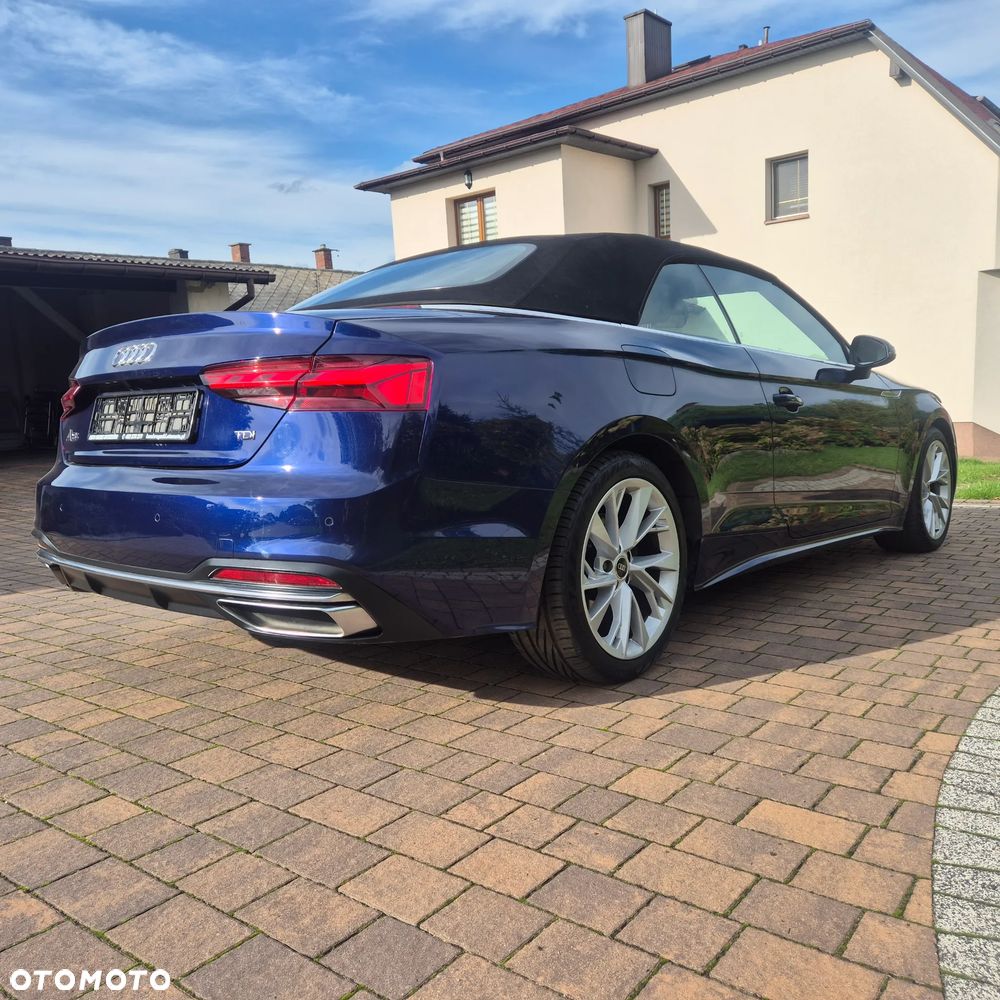 Audi A5 Cabrio 2.0 TDI S tronic design - 40